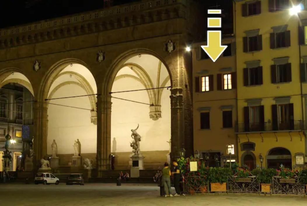 Piazza Signoria 1, Apartment Florencja Zewnętrze zdjęcie
