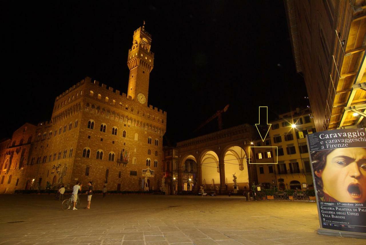 Piazza Signoria 1, Apartment Florencja Zewnętrze zdjęcie
